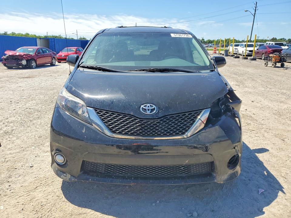 Продажа на аукционе авто 2012 Toyota Sienna, vin: 5TDXK3DCXCS230287, номер лота: 57361736
