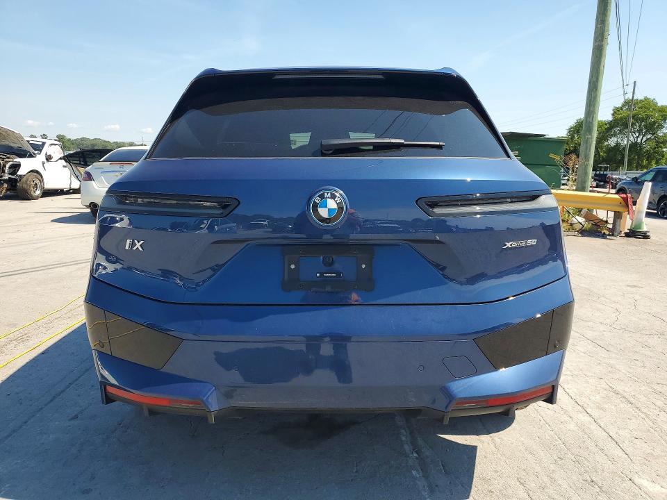 Продаж на аукціоні авто 2025 Bmw Ix, vin: WB523CF0XSCU48350, номер лоту: 58209086
