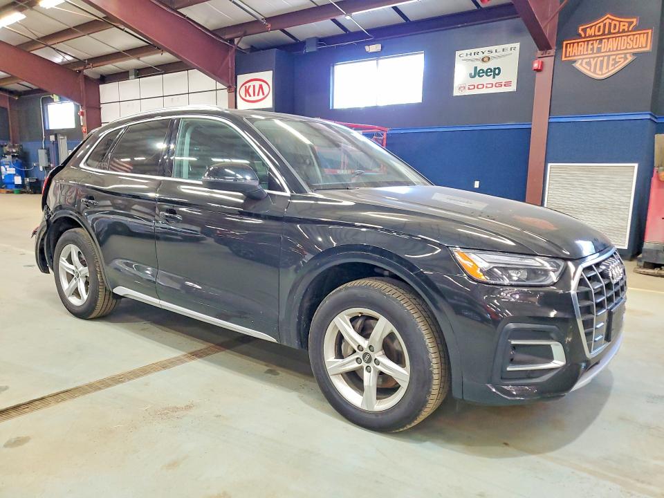 Продажа на аукционе авто 2021 Audi Q5, vin: WA1AAAFY0M2109258, номер лота: 56003916