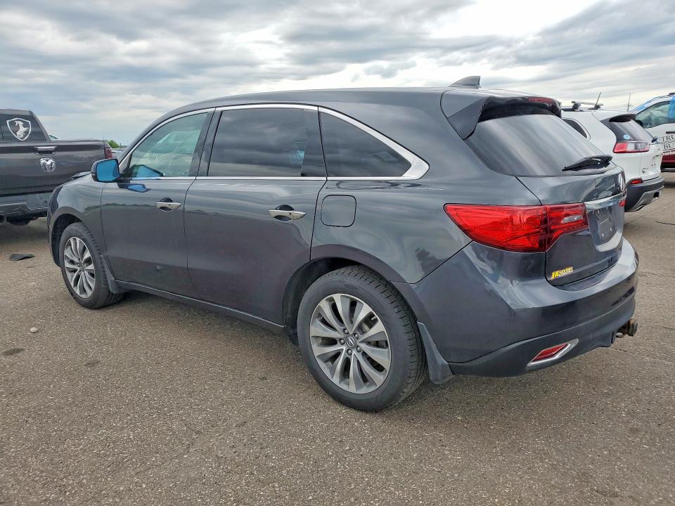 Продаж на аукціоні авто 2014 Acura Mdx, vin: 5FRYD4H48EB035284, номер лоту: 57858126