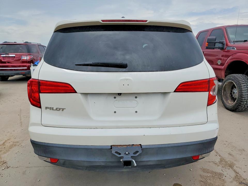 Продажа на аукционе авто 2017 Honda Pilot, vin: 5FNYF5H59HB010702, номер лота: 57070096