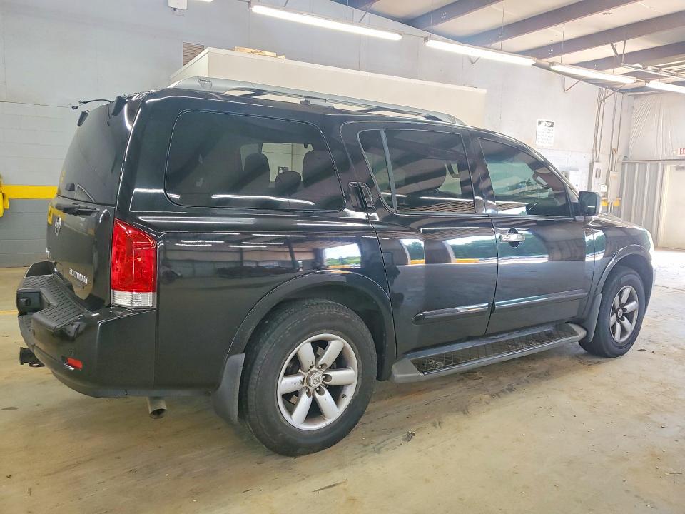 2015 Nissan Armada მანქანა იყიდება აუქციონზე, vin: 5N1BA0ND2FN620759, აუქციონის ნომერი: 59279826