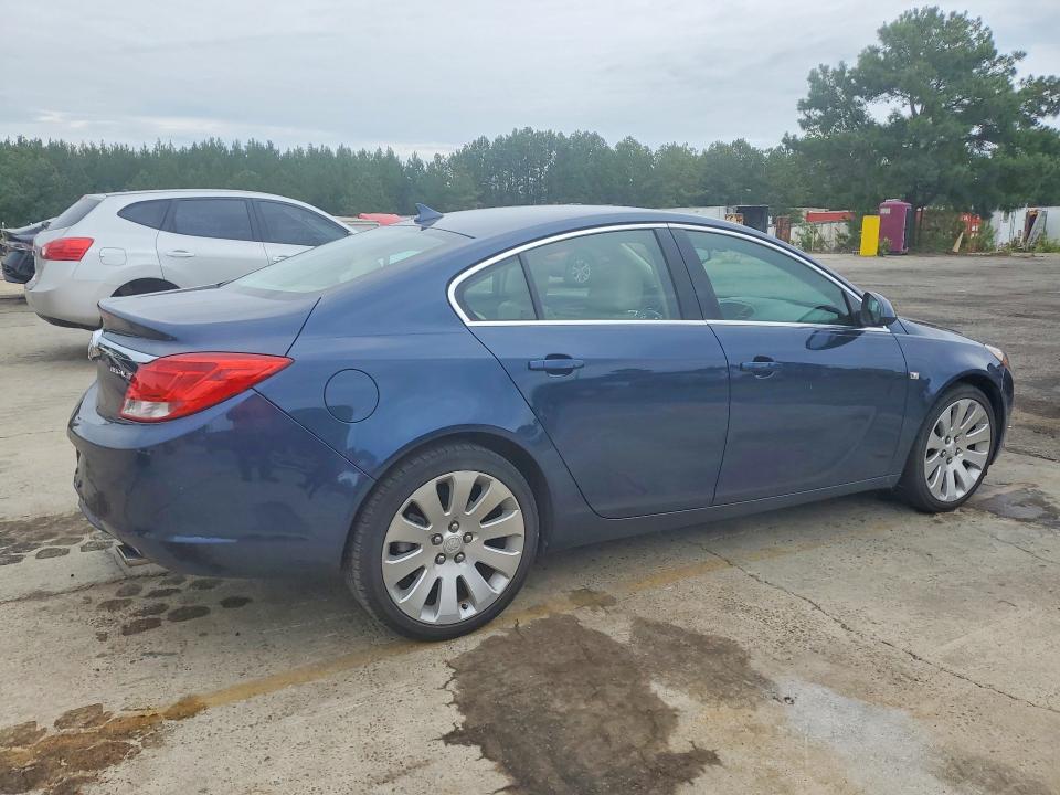 Продажа на аукционе авто 2011 Buick Regal, vin: W04G15GV0B1080126, номер лота: 57656386