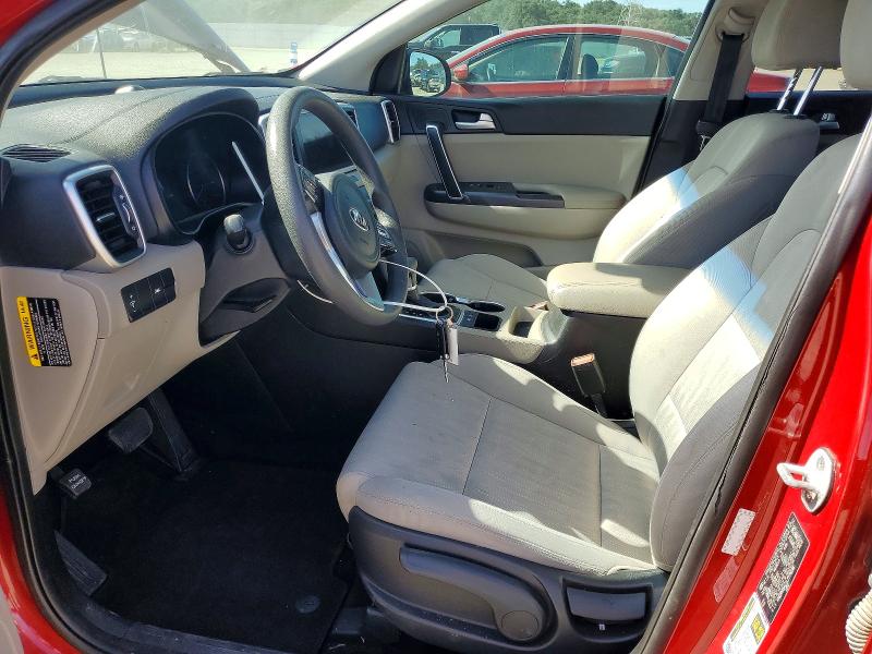 2020 Kia Sportage მანქანა იყიდება აუქციონზე, vin: KNDPM3AC1L7776095, აუქციონის ნომერი: 55939626