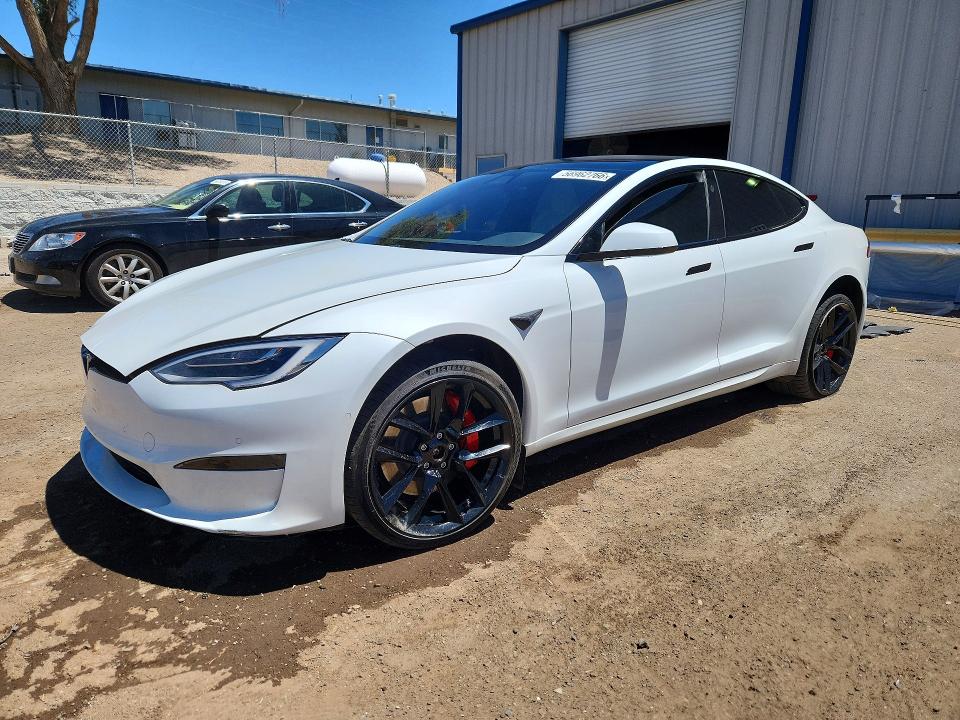 Продажа на аукционе авто 2021 Tesla Model S, vin: 5YJSA1E61MF442799, номер лота: 56962766