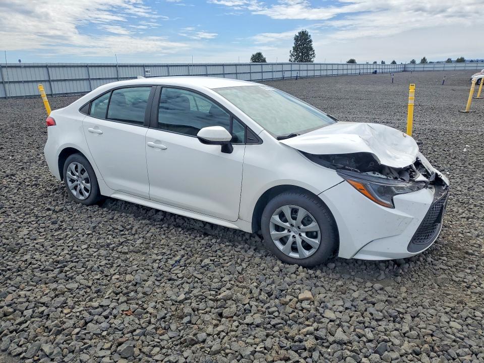Продажа на аукционе авто 2021 Toyota Corolla, vin: 5YFEPMAE9MP197359, номер лота: 56072836