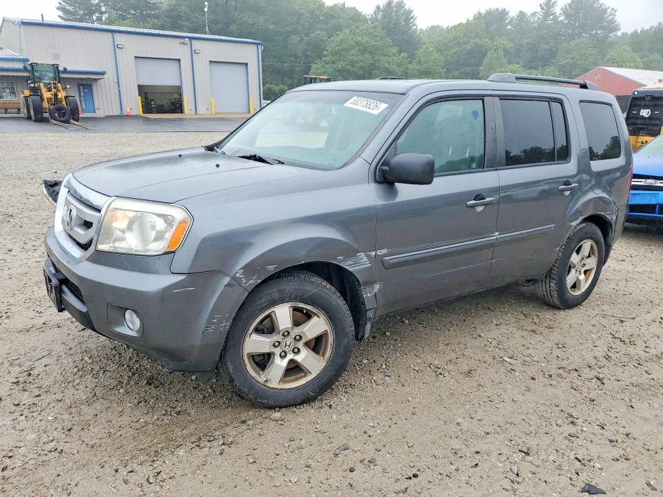 Продажа на аукционе авто 2010 Honda Pilot, vin: 5FNYF4H50AB006635, номер лота: 58378826