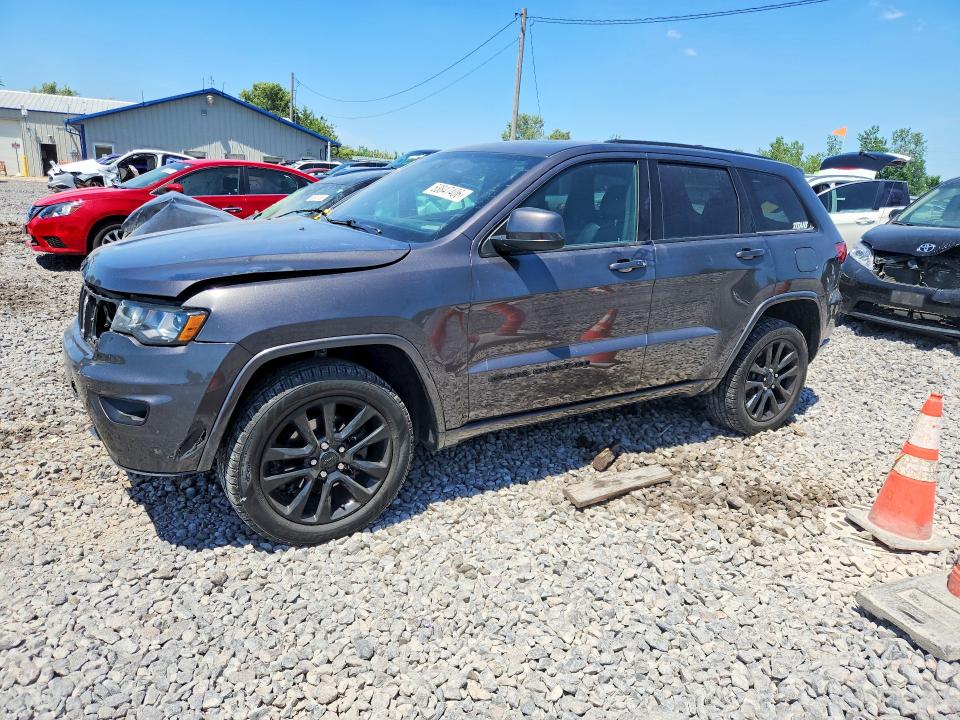2018 Jeep Grand Cherokee მანქანა იყიდება აუქციონზე, vin: 1C4RJFAG7JC245154, აუქციონის ნომერი: 53847406