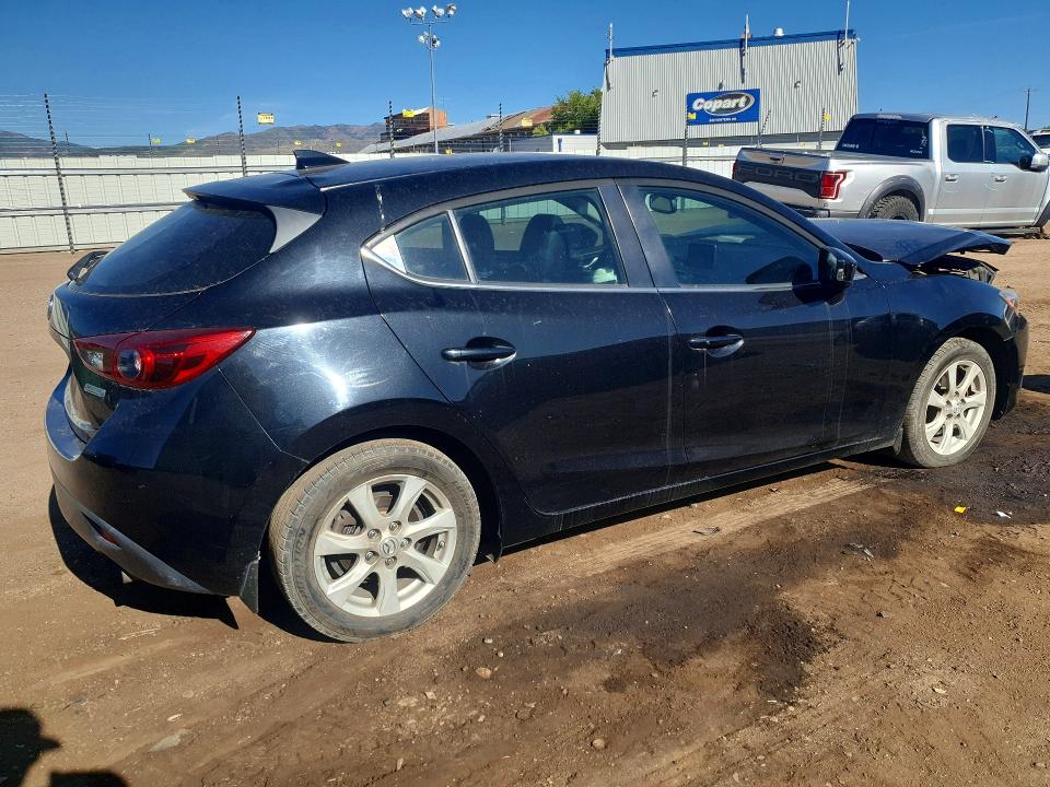 2016 Mazda 3 მანქანა იყიდება აუქციონზე, vin: JM1BM1N32G1311147, აუქციონის ნომერი: 55670076