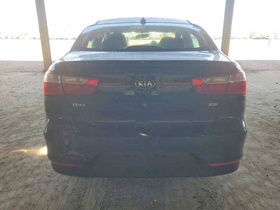 Продажа на аукционе авто 2017 Kia Rio, vin: KNADM4A37H6025926, номер лота: 56093806