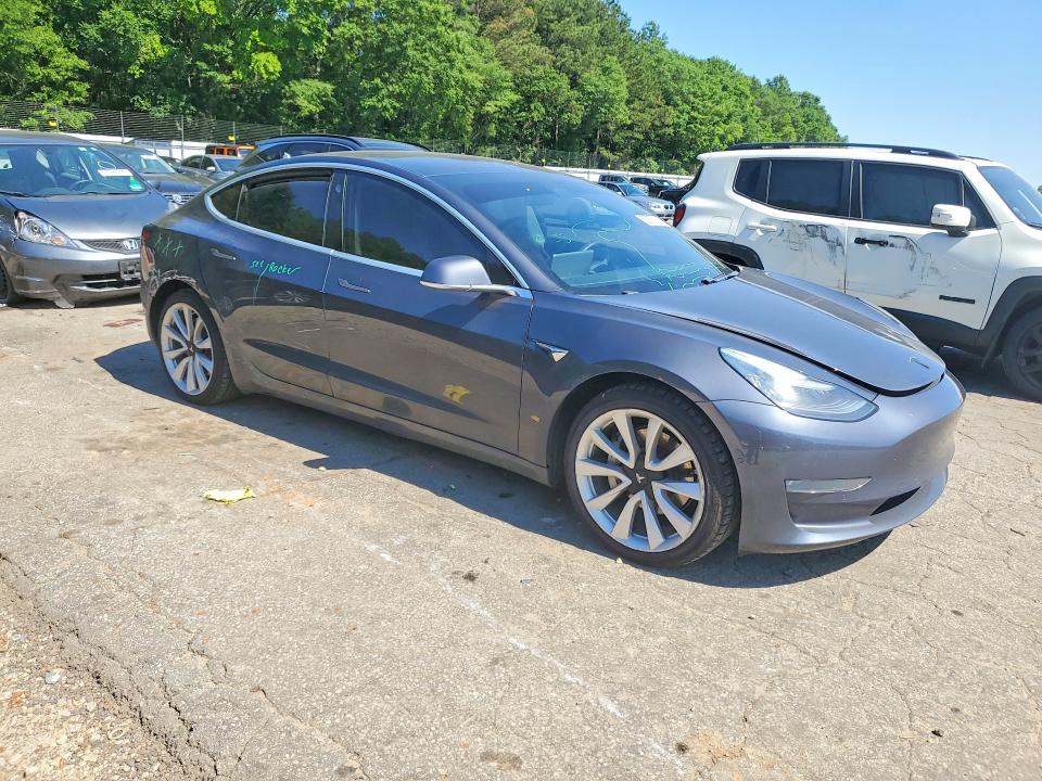 Продаж на аукціоні авто 2019 Tesla Model 3, vin: 5YJ3E1EB0KF481337, номер лоту: 55673236