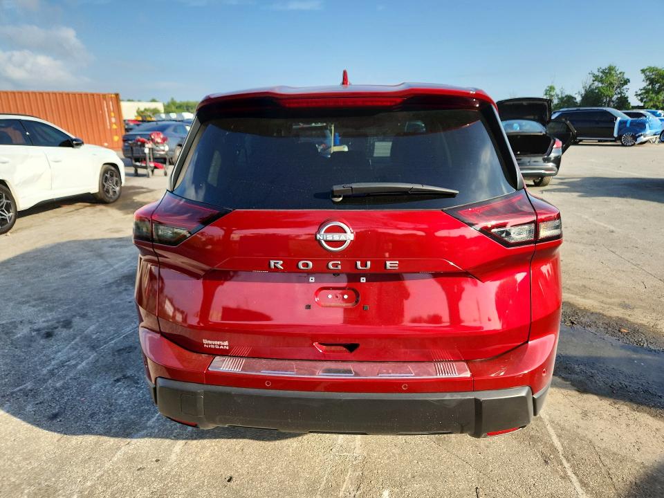 Продажа на аукционе авто 2026 Nissan Rogue, vin: 5N1BT3BAXTC727443, номер лота: 58503426