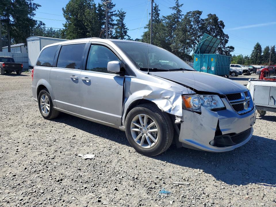 58018946 :رقم المزاد ، 2C4RDGCG8JR207062 vin ، 2018 Dodge Grand Caravan مزاد بيع