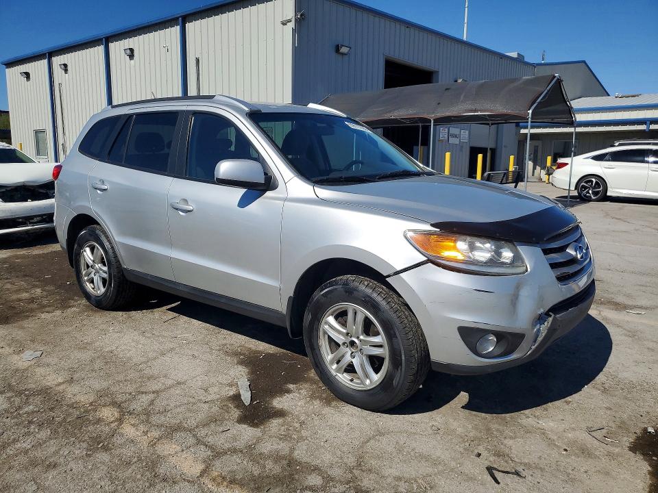 59117796 :رقم المزاد ، 5XYZGDAG9CG136258 vin ، 2012 Hyundai Santa Fe مزاد بيع