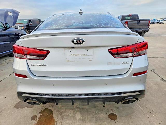 2019 Kia Optima მანქანა იყიდება აუქციონზე, vin: 5XXGU4L18KG302989, აუქციონის ნომერი: 55809306