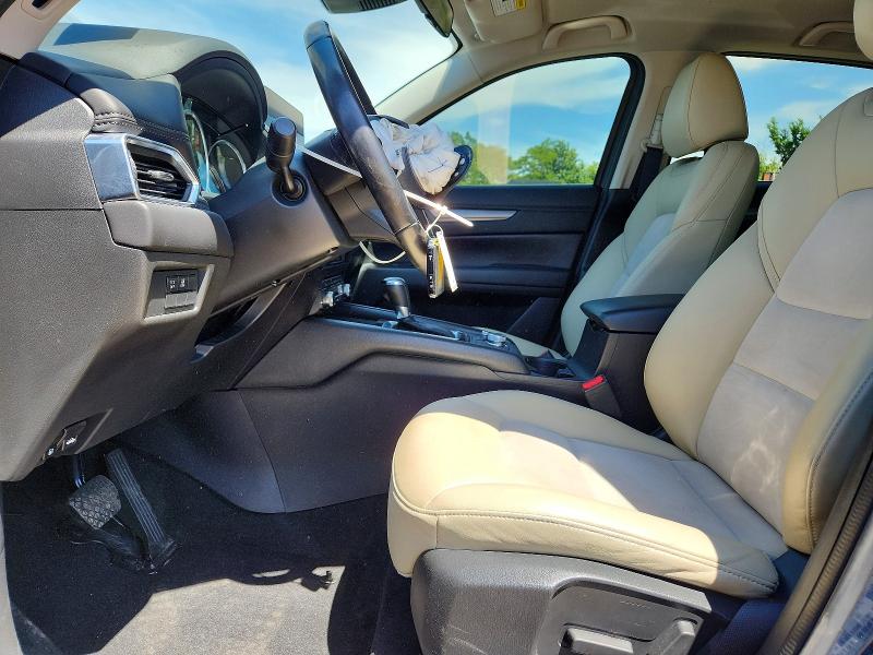 Продажа на аукционе авто 2021 Mazda Cx-5, vin: JM3KFACM8M0414684, номер лота: 55956186