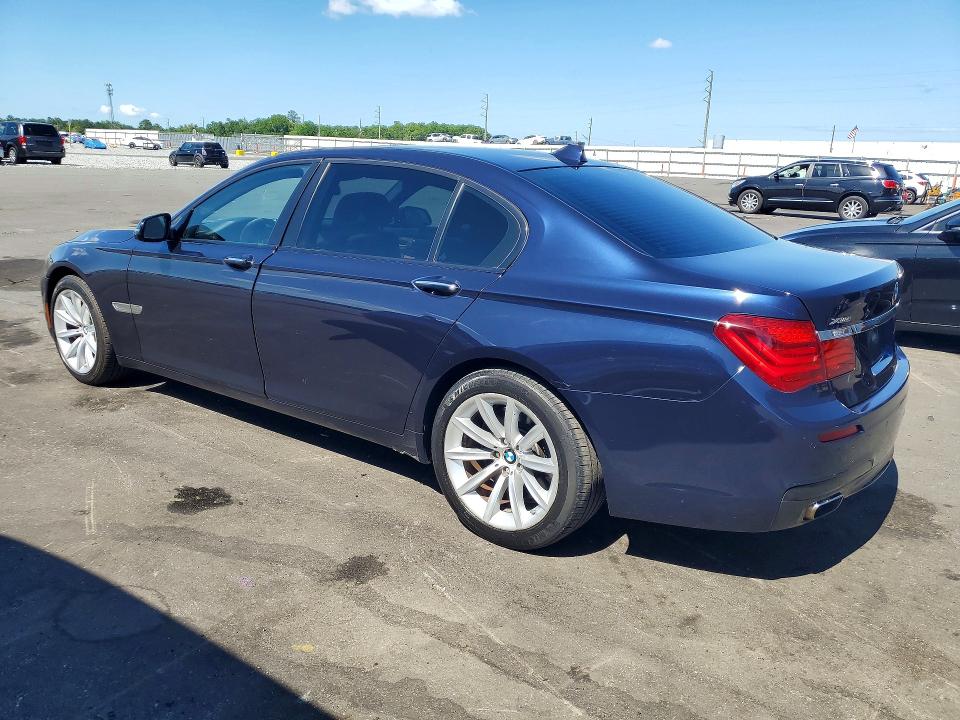 56651706 :رقم المزاد ، WBAYF8C59ED141850 vin ، 2014 Bmw 750 مزاد بيع