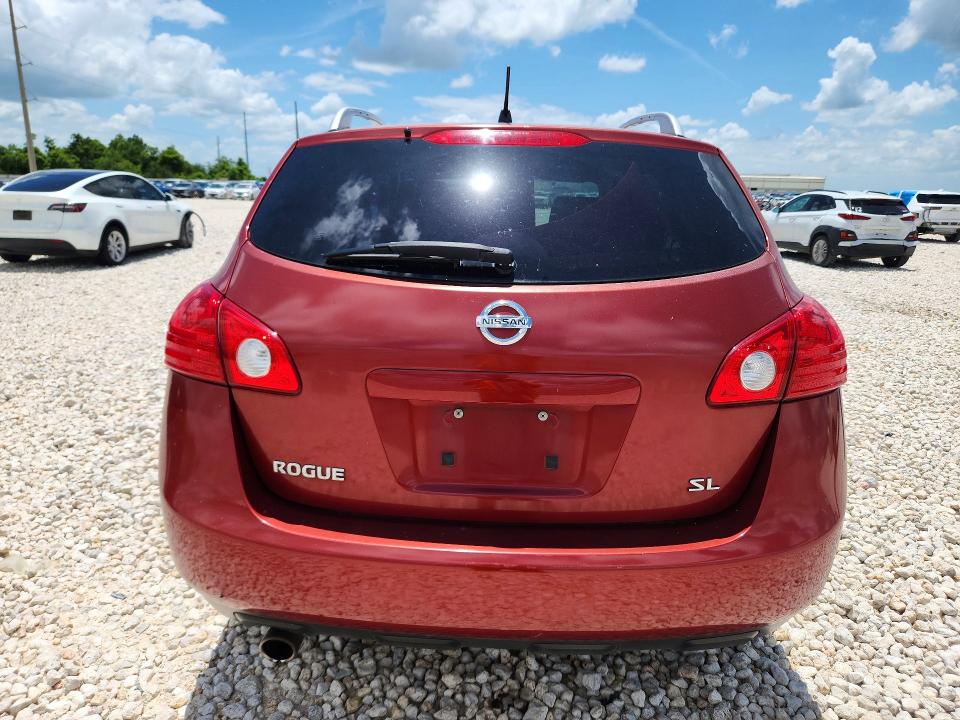 Aukcja sprzedaży 2009 Nissan Rogue, vin: JN8AS58T79W048183, numer aukcji: 56653666