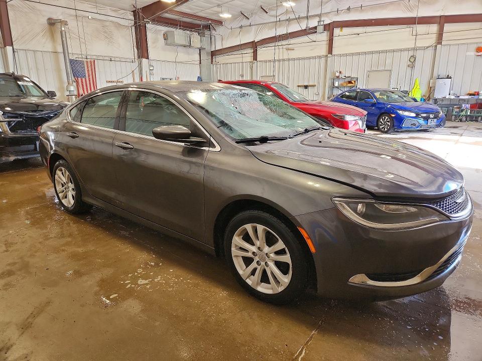 Продажа на аукционе авто 2015 Chrysler 200, vin: 1C3CCCAB5FN593652, номер лота: 57231096