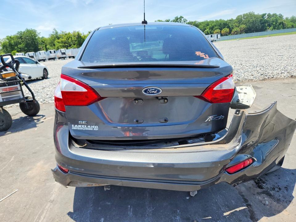 Продаж на аукціоні авто 2019 Ford Fiesta, vin: 3FADP4BJ8KM132956, номер лоту: 55839586