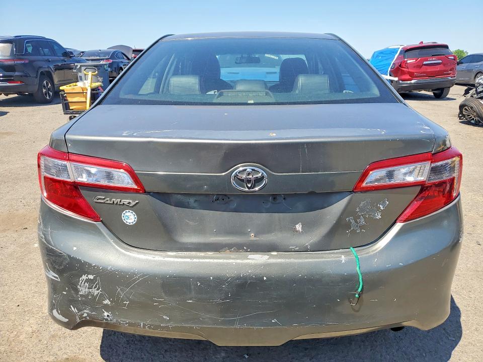 2012 Toyota Camry მანქანა იყიდება აუქციონზე, vin: 4T1BF1FK6CU574925, აუქციონის ნომერი: 56065846