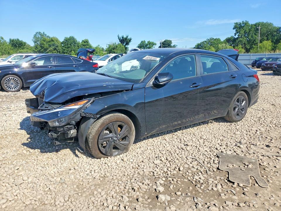 Auction sale of the 2022 Hyundai Elantra, vin: KMHLM4AG0NU243856, lot number: 58598356