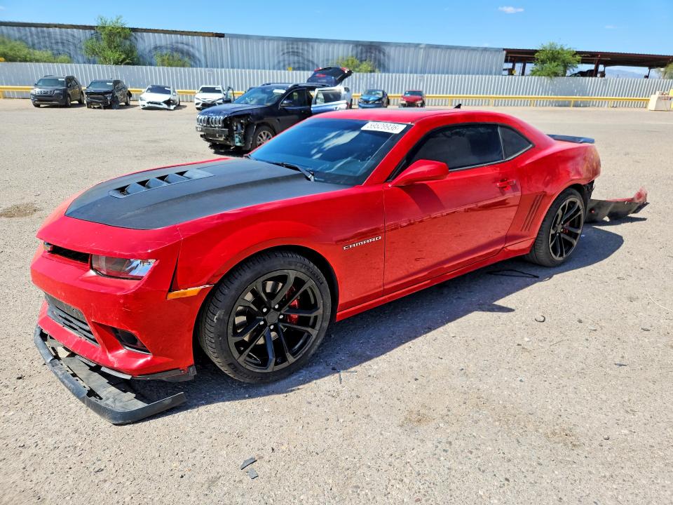 Продаж на аукціоні авто 2015 Chevrolet Camaro, vin: 2G1FG1EW6F9169746, номер лоту: 59529936