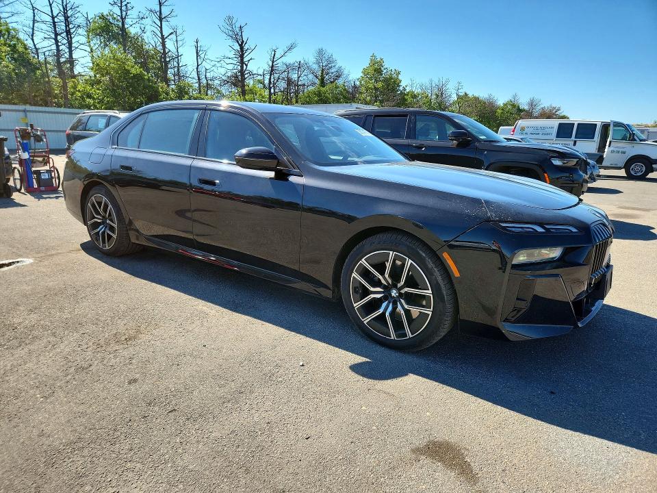 2024 Bmw 740 მანქანა იყიდება აუქციონზე, vin: WBA33EH04RCT04513, აუქციონის ნომერი: 58074166