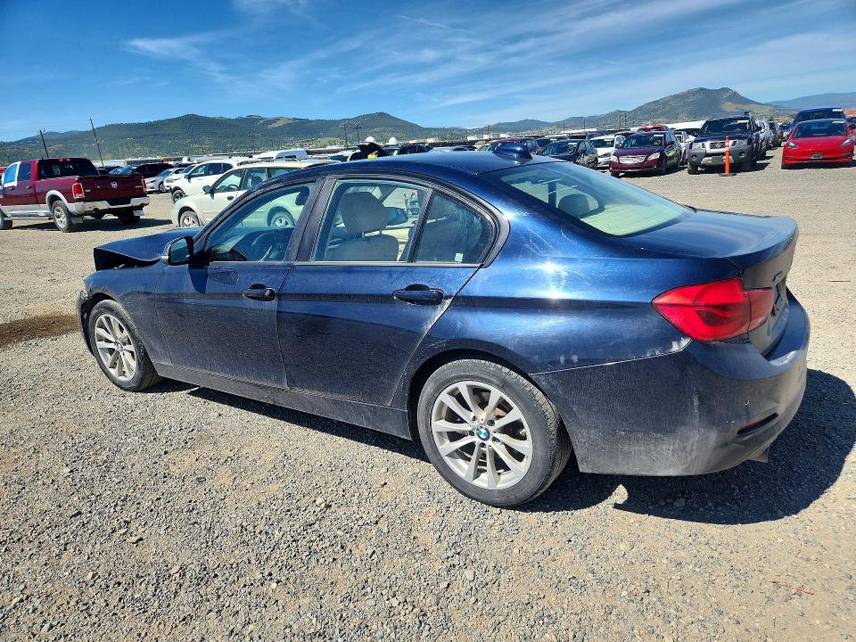 Aukcja sprzedaży 2016 Bmw 320, vin: WBA8A3C56GK690535, numer aukcji: 57140076