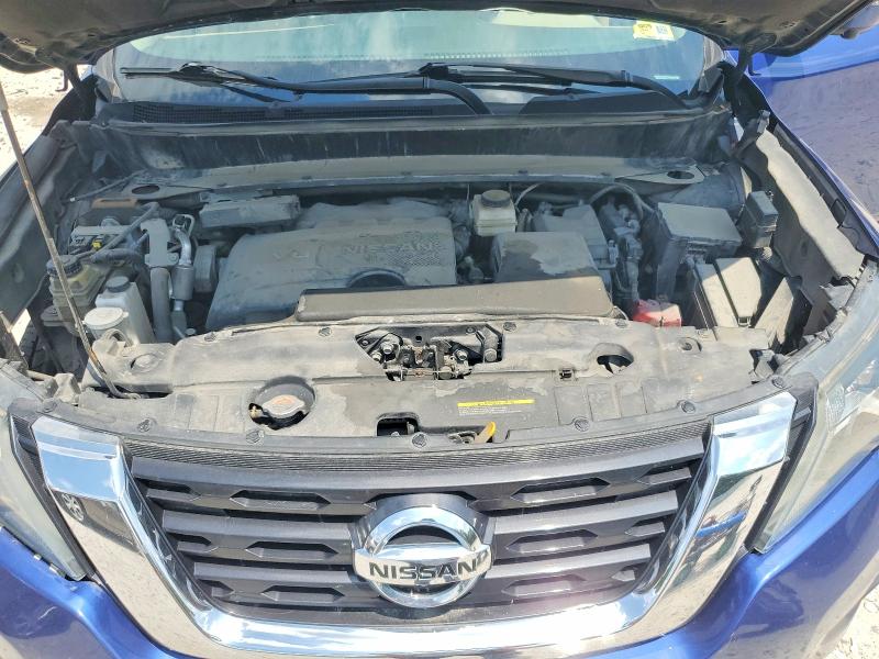 85791045 :رقم المزاد ، 5N1DR2MM6JC604938 vin ، 2018 Nissan Pathfinder مزاد بيع