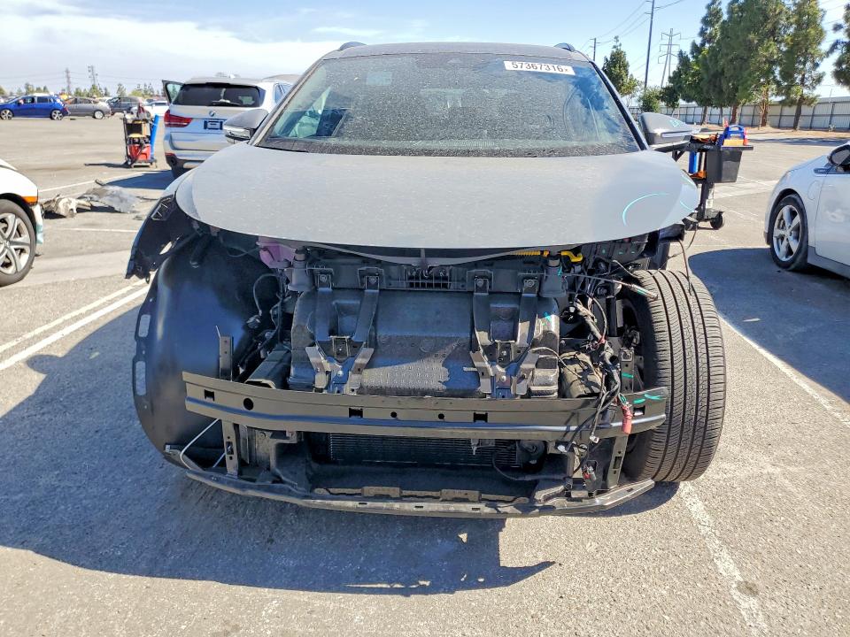 2025 Volkswagen Id.4 მანქანა იყიდება აუქციონზე, vin: 1V2VRPE83SC011609, აუქციონის ნომერი: 57367316