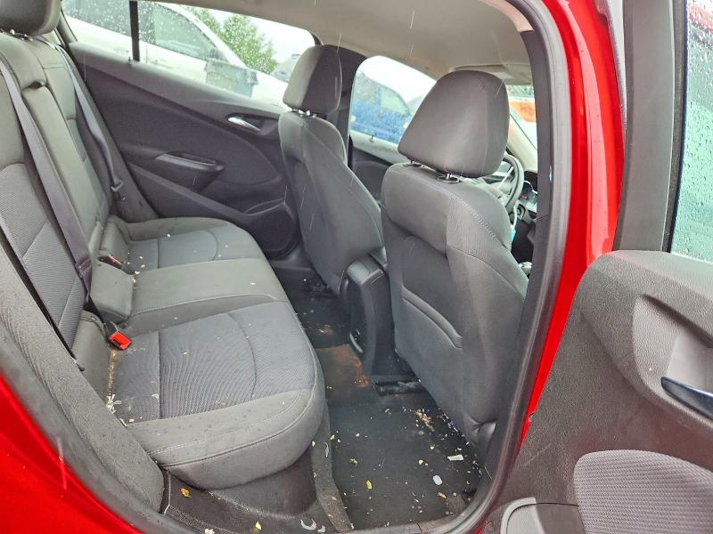 Продажа на аукционе авто 2017 Chevrolet Cruze, vin: 1G1BE5SM7H7257255, номер лота: 58719116