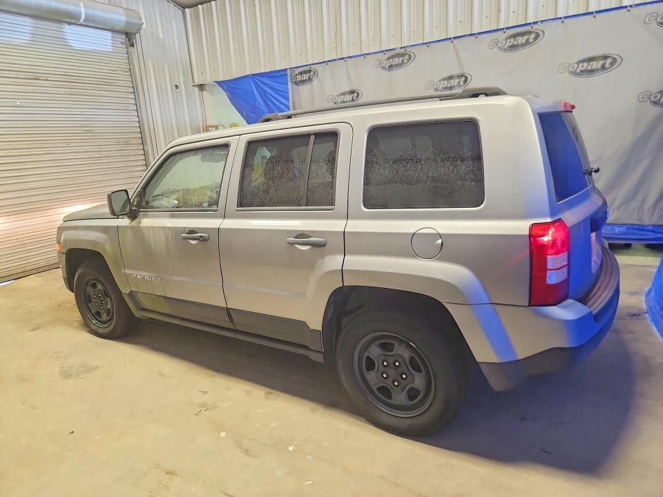 59264086 :رقم المزاد ، 1C4NJPBB8HD117839 vin ، 2017 Jeep Patriot مزاد بيع