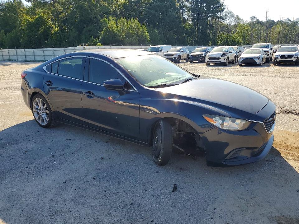 Aukcja sprzedaży 2016 Mazda 6, vin: JM1GJ1V52G1440604, numer aukcji: 56245416