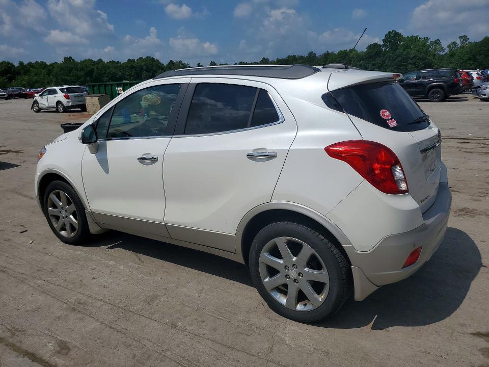 2016 Buick Encore მანქანა იყიდება აუქციონზე, vin: KL4CJHSB3GB701941, აუქციონის ნომერი: 59190376