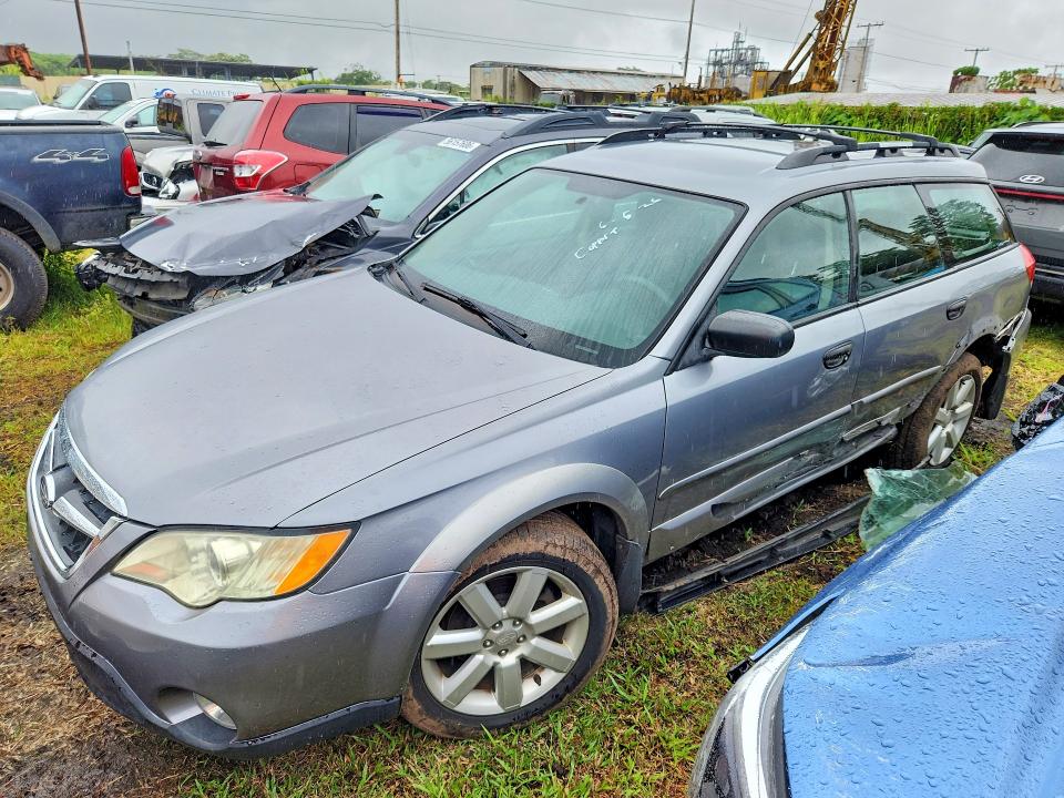 Продажа на аукционе авто 2009 Subaru Outback, vin: 4S4BP61C597347999, номер лота: 56679466