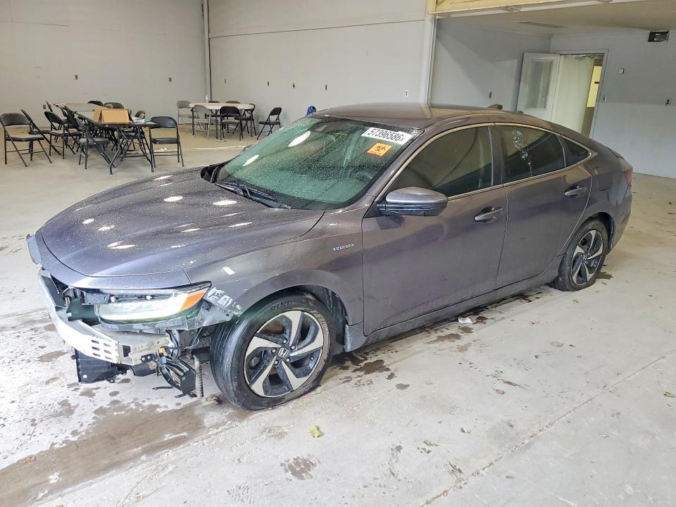 Продажа на аукционе авто 2021 Honda Insight, vin: 19XZE4F50ME007501, номер лота: 57396586