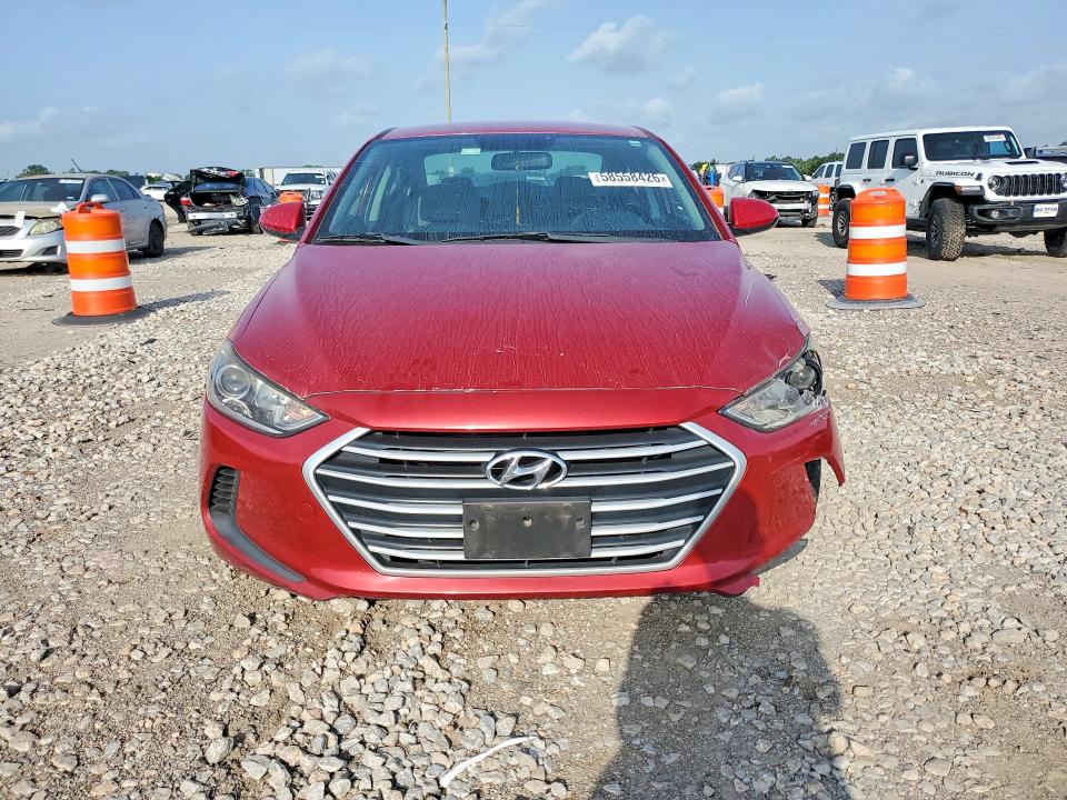 Aukcja sprzedaży 2017 Hyundai Elantra, vin: KMHD84LF3HU401592, numer aukcji: 58558426