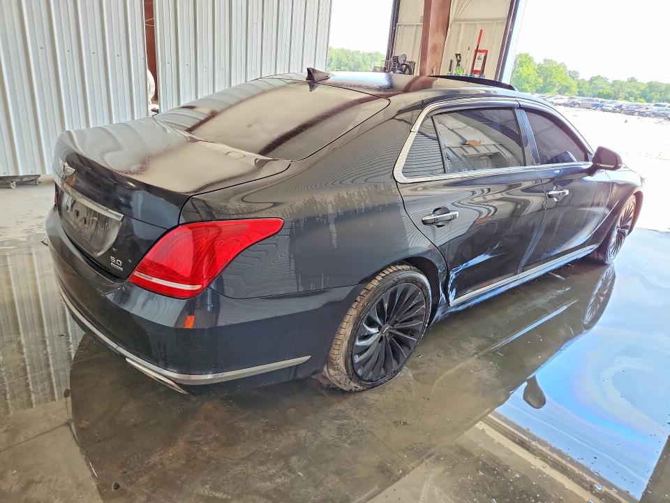 58143286 :رقم المزاد ، KMHG54JH9JU042765 vin ، 2018 Genesis G90 مزاد بيع