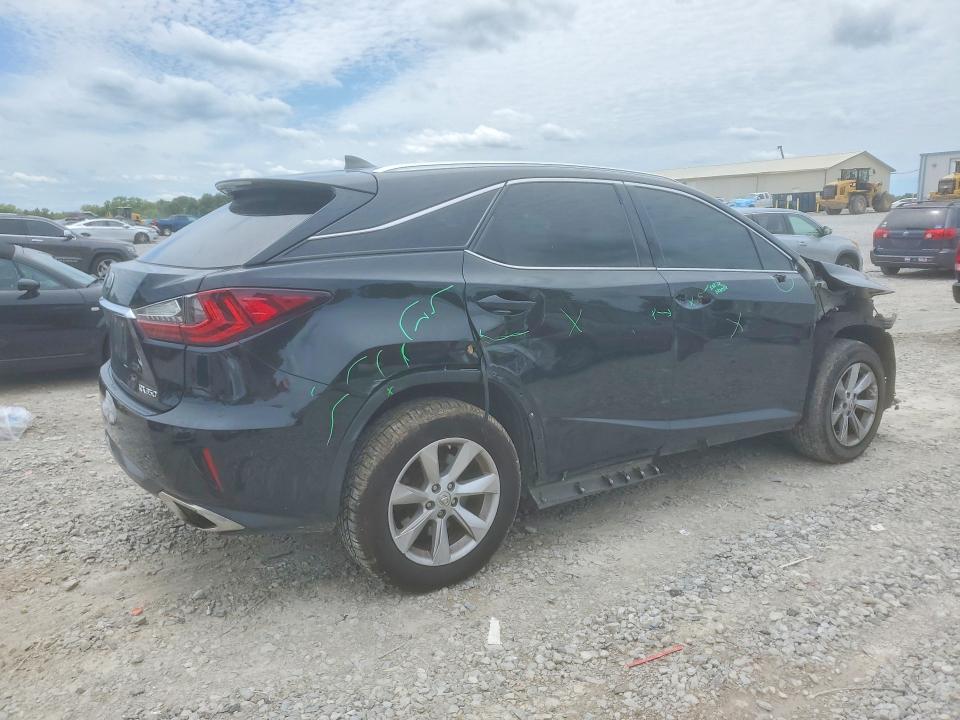 Aukcja sprzedaży 2017 Lexus Rx 350, vin: 2T2BZMCAXHC117222, numer aukcji: 57035696