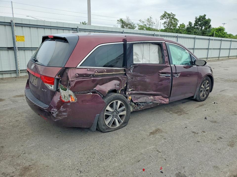 2015 Honda Odyssey მანქანა იყიდება აუქციონზე, vin: 5FNRL5H97FB108740, აუქციონის ნომერი: 59102196