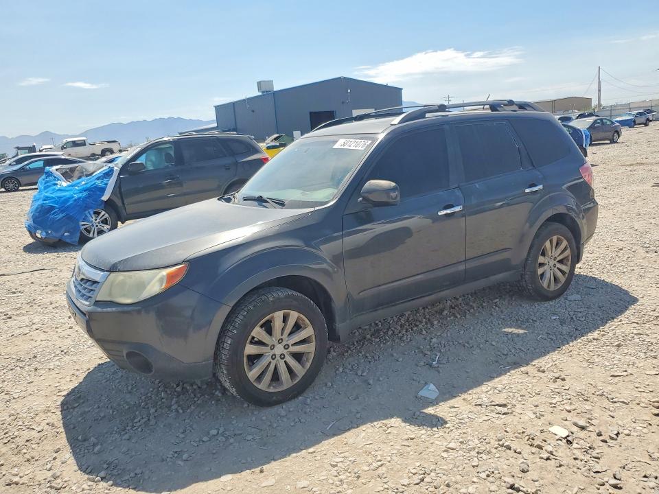 2012 Subaru Forester მანქანა იყიდება აუქციონზე, vin: JF2SHADC7CH460551, აუქციონის ნომერი: 58121076