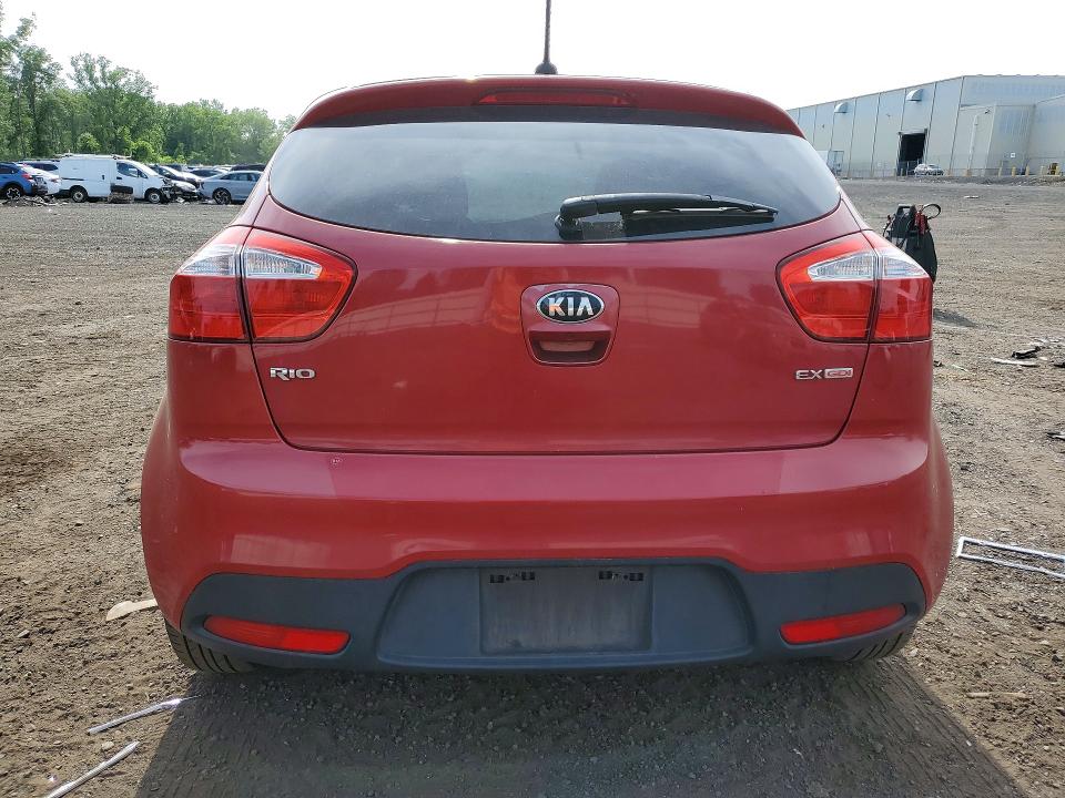 Продажа на аукционе авто 2015 Kia Rio 5-door, vin: KNADN5A39F6420982, номер лота: 56280236