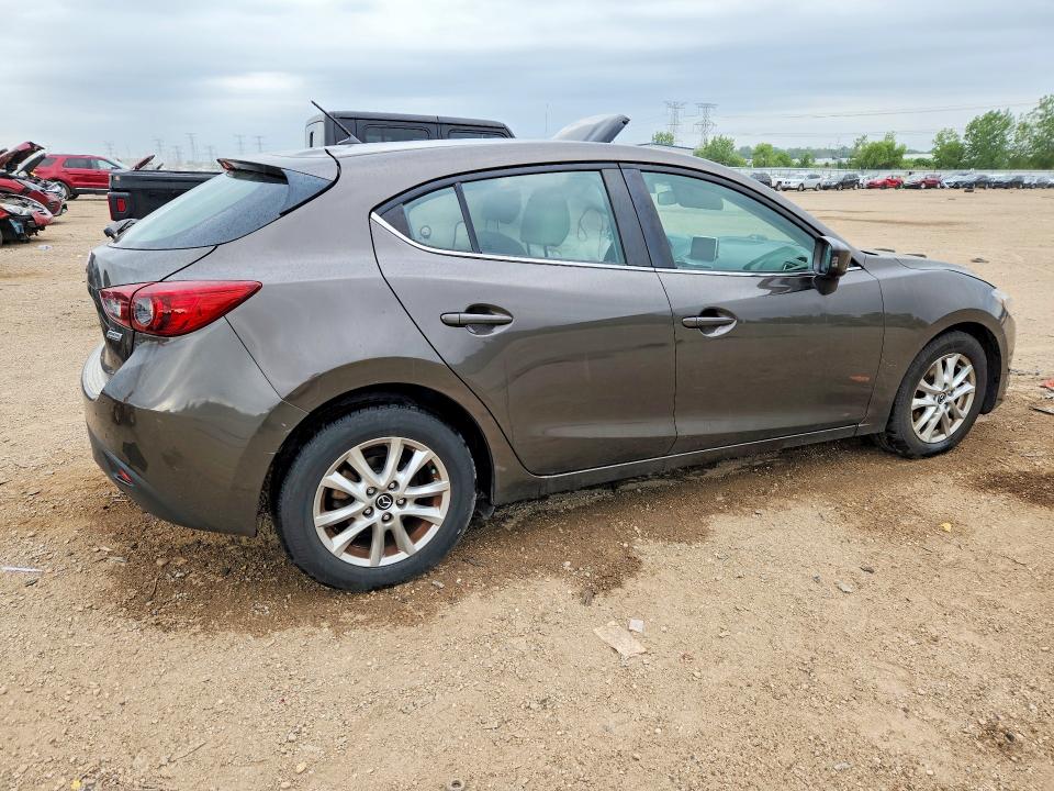Auction sale of the 2016 Mazda 3, vin: 3MZBM1L70GM261130, lot number: 55630046