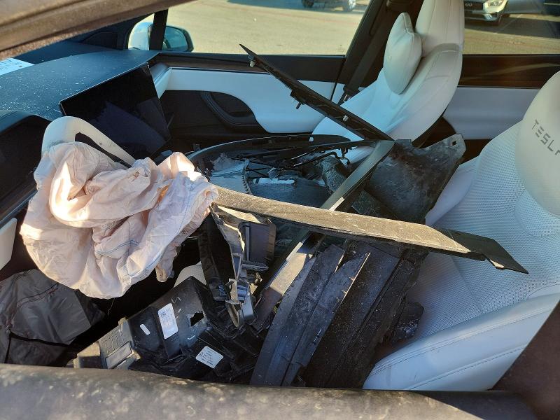 Продажа на аукционе авто 2022 Tesla Model X, vin: 7SAXCAE56NF362491, номер лота: 57375696