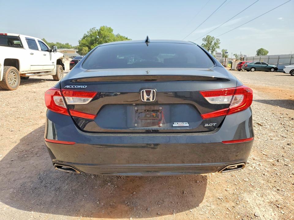 Продажа на аукционе авто 2019 Honda Accord, vin: 1HGCV2F52KA007589, номер лота: 58160636