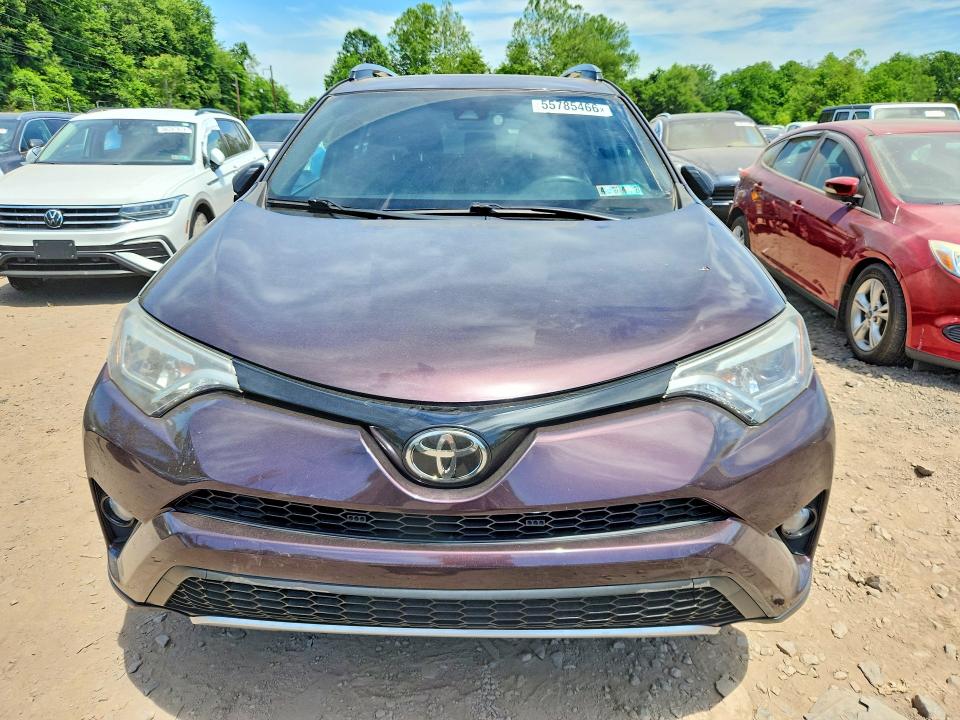 2018 Toyota Rav4 მანქანა იყიდება აუქციონზე, vin: 2T3JFREV0JW757909, აუქციონის ნომერი: 55785466