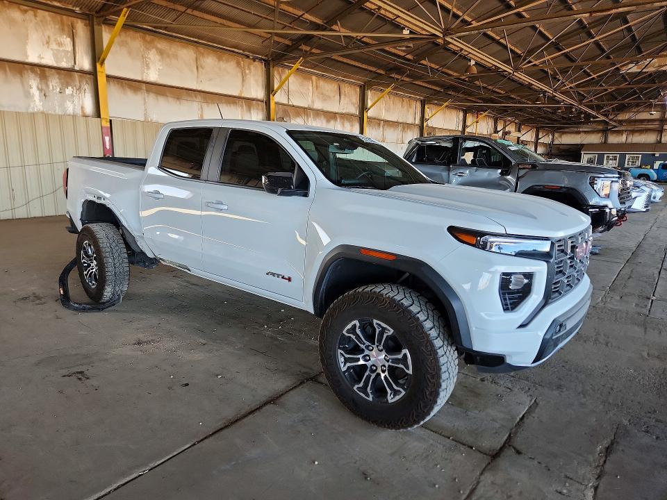 55213396 :رقم المزاد ، 1GTP2DEK7S1113998 vin ، 2025 Gmc Canyon مزاد بيع
