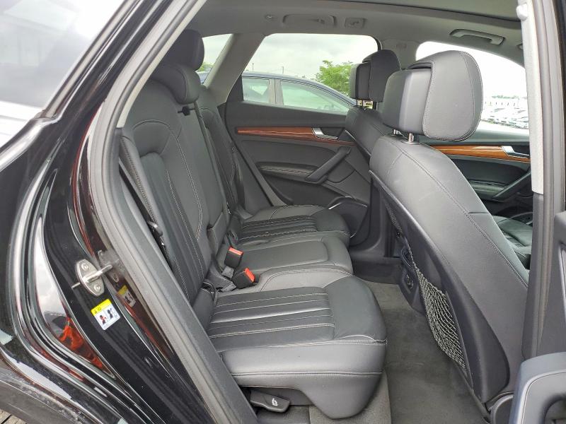 Продаж на аукціоні авто 2021 Audi Q5, vin: WA1BAAFY4M2013010, номер лоту: 56336196