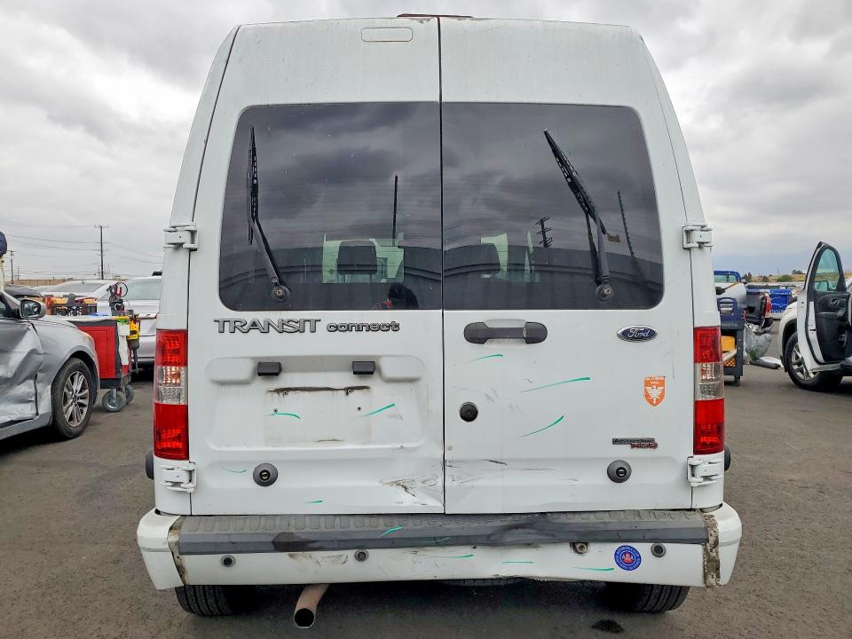 Продажа на аукционе авто 2013 Ford Transit Connect, vin: NM0LS7DN3DT170747, номер лота: 58543436